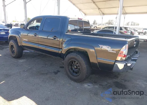 2009 Toyota Tacoma Base V6 из США, поврежденный, VIN 3TMLU42N99M020422